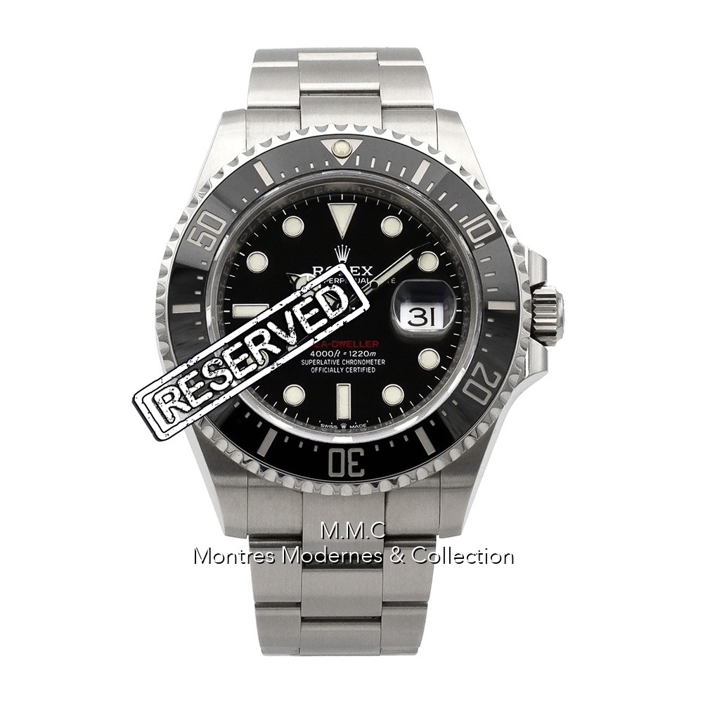 Rolex Sea-Dweller 43mm ref.126600 - Image 1